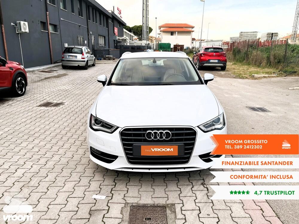 AUDI A3 3ª serie A3 SPB 1.6 TDI clean diesel A...