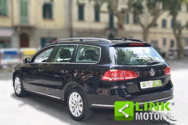 VOLKSWAGEN Passat Var. 2.0 TDI Highline Blue M.Tech.