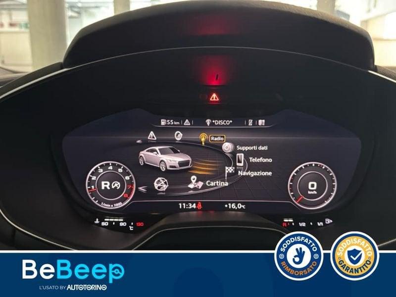 Audi TT COUPE 1.8 TFSI S-TRONIC