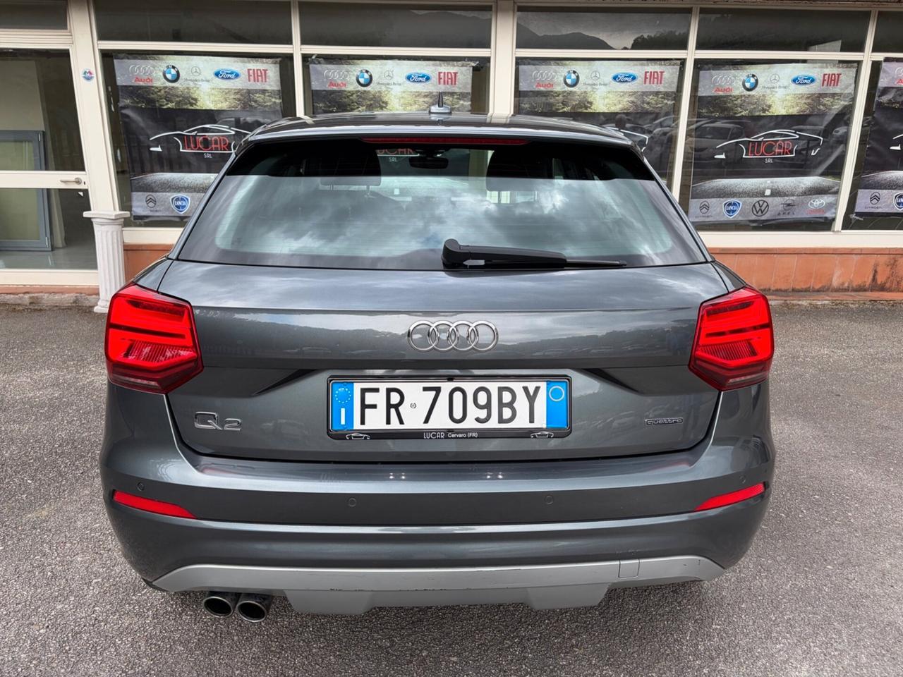 AUDI Q2 2.0 TDI QUATTRO S TRONIC SPORT 126.000 KM