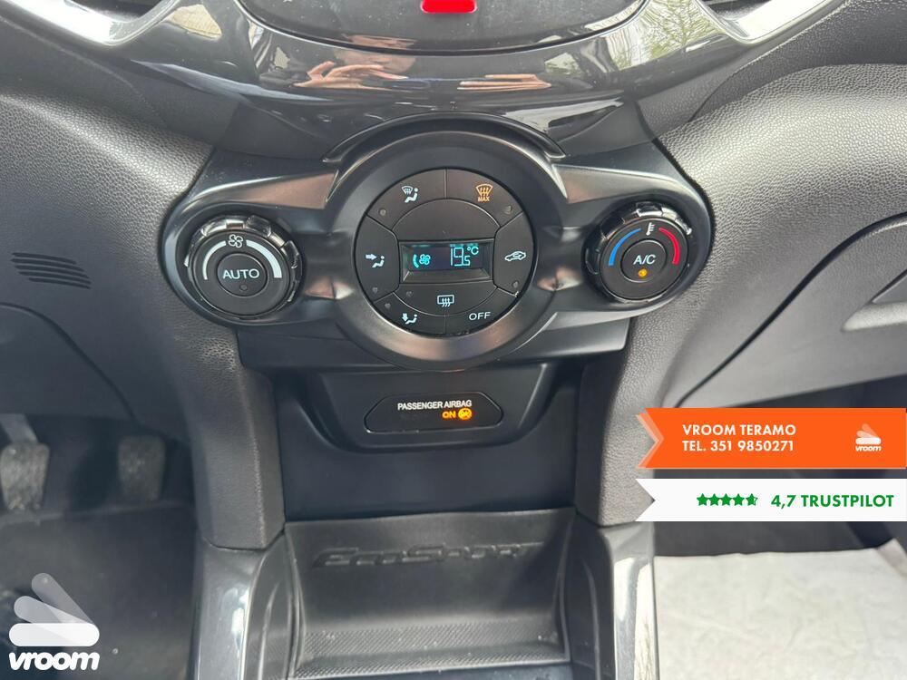 FORD EcoSport 1.5 TDCi 95 CV Titanium GARANZIA