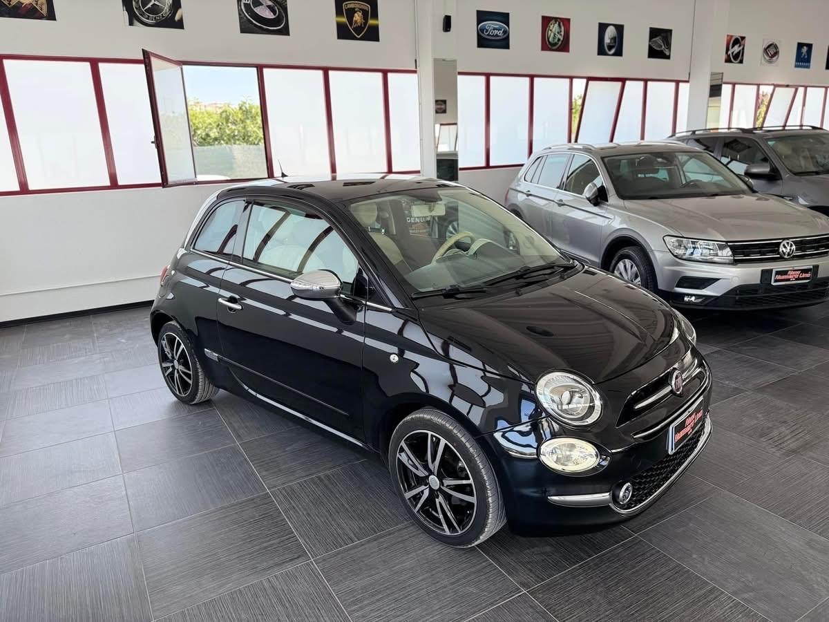 Fiat 500 1.2 Benzina 69cv Riva 2016