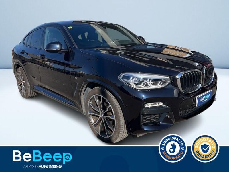 BMW X4 XDRIVE20D MSPORT AUTO MY19