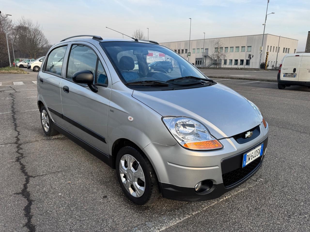 Chevrolet Matiz idonea anche ai neopatentati