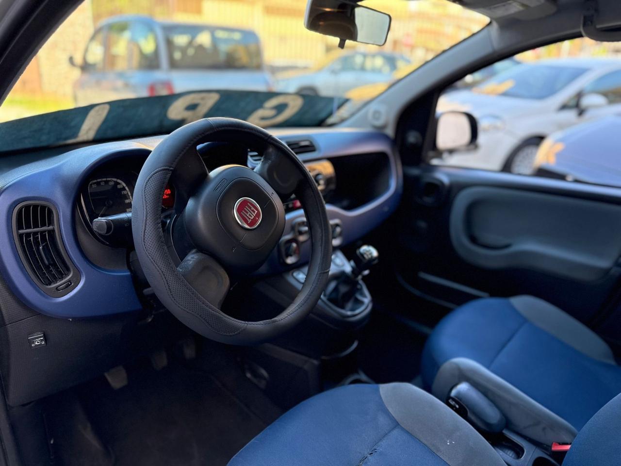 Fiat Panda 1.2 benzina gpl anno 2015