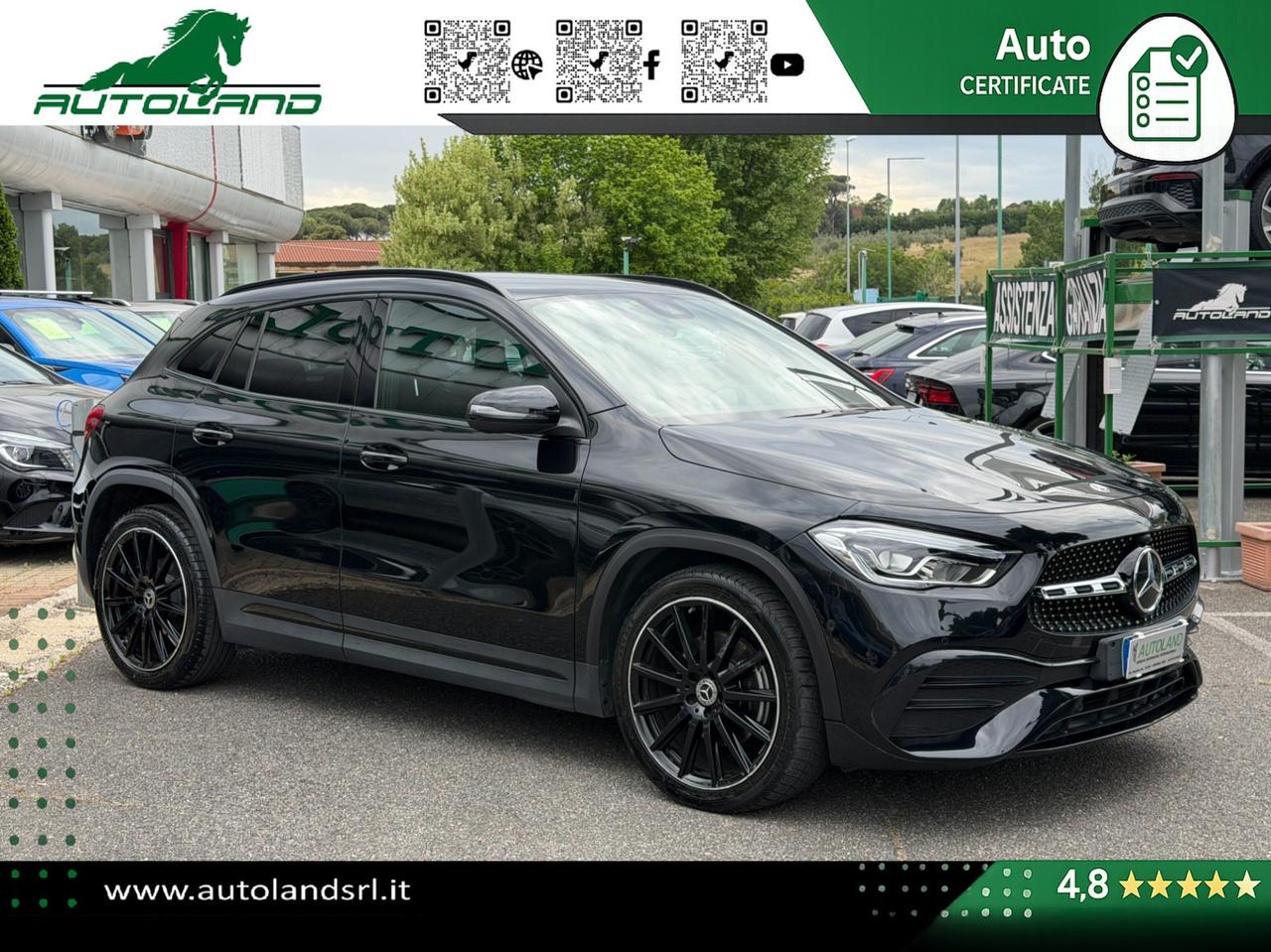 Mercedes GLA 200 d Premium auto AMG Pack IVA esposta