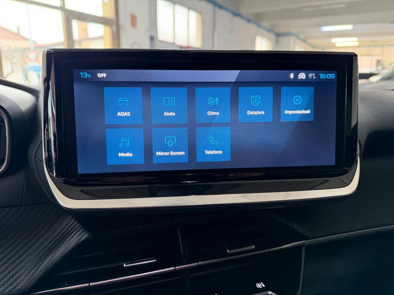 Peugeot 2008 100cv Allure 2025 Blu Obsession