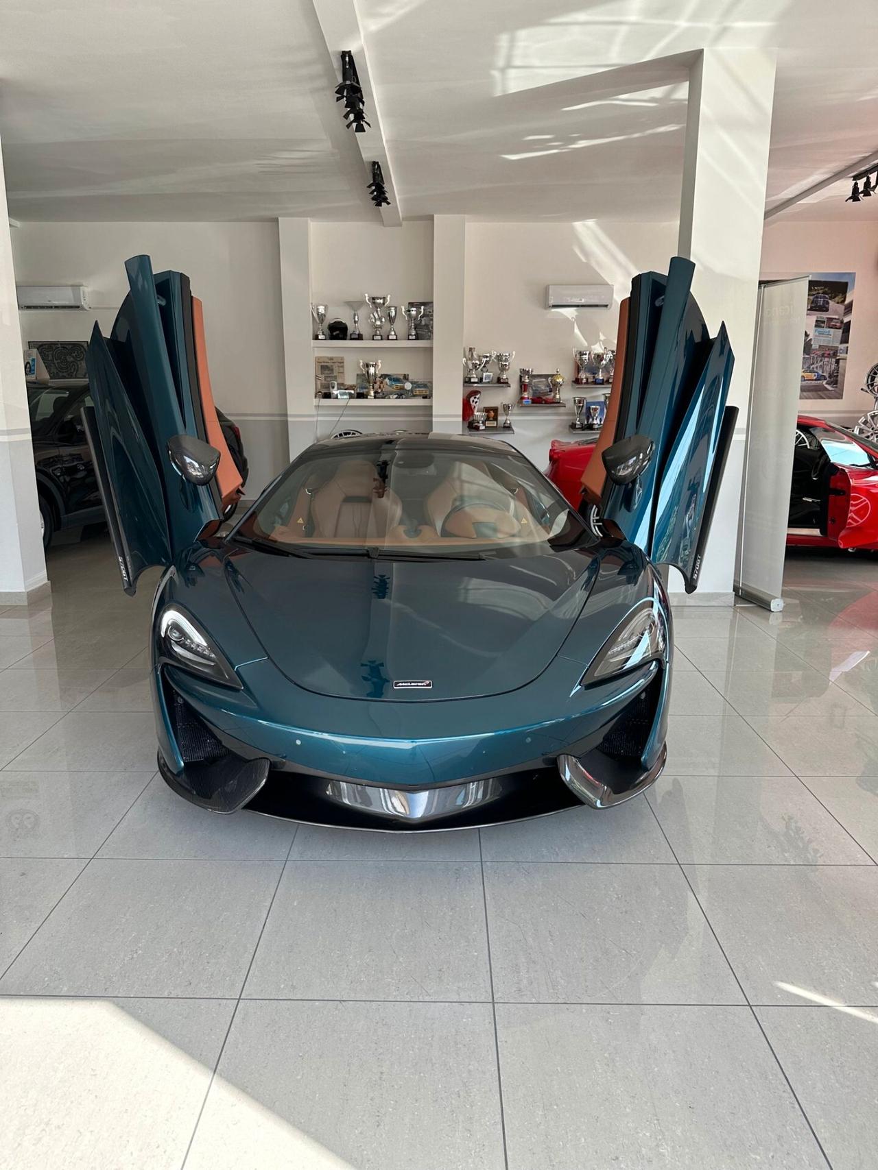 Mclaren 570GT - 570CV Full Pelle Cuoio Tetto Pano Pronta Consegna