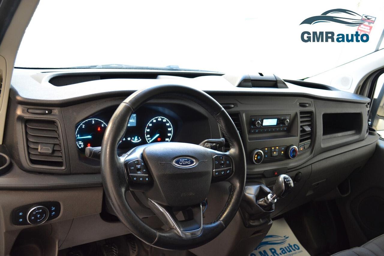 Ford Tourneo Custom Shuttle Bus 320 2.0 EcoBlue 130CV PL Trend