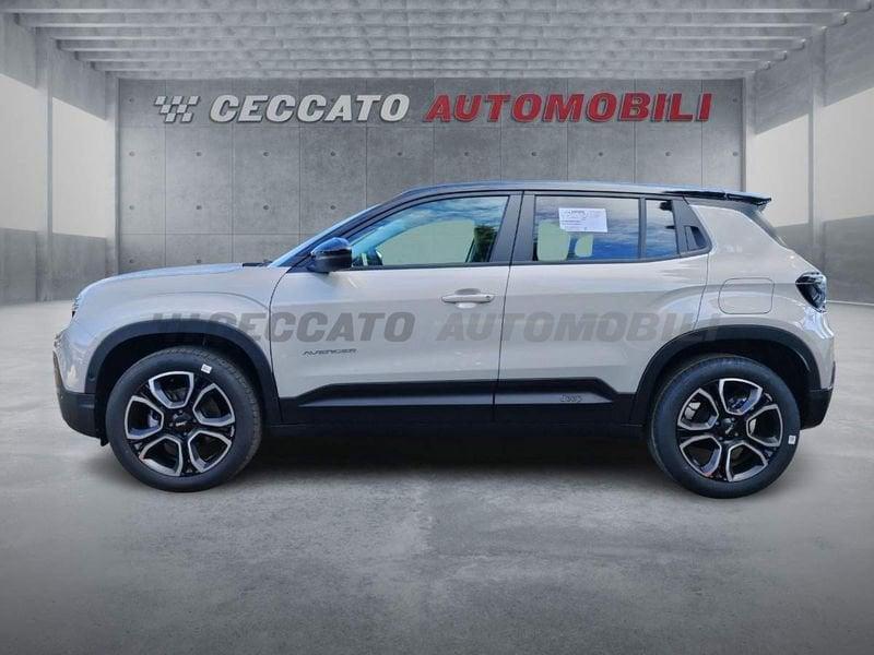 Jeep Avenger Avenger 1.2 turbo e-hybrid Summit fwd 100cv edct6