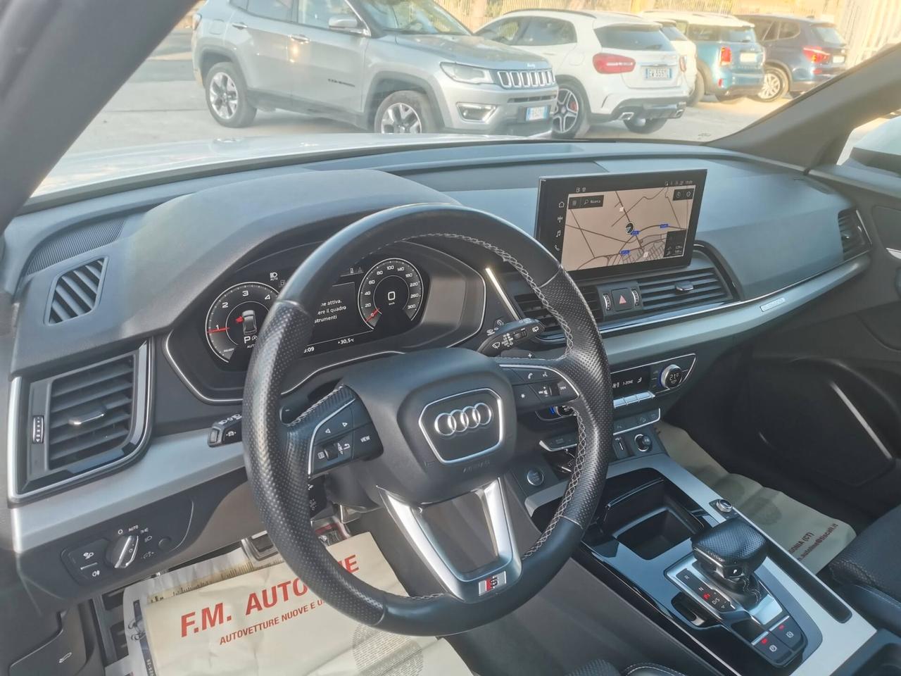 Audi Q5 40 TDI 204 CV quattro S tronic line 2022