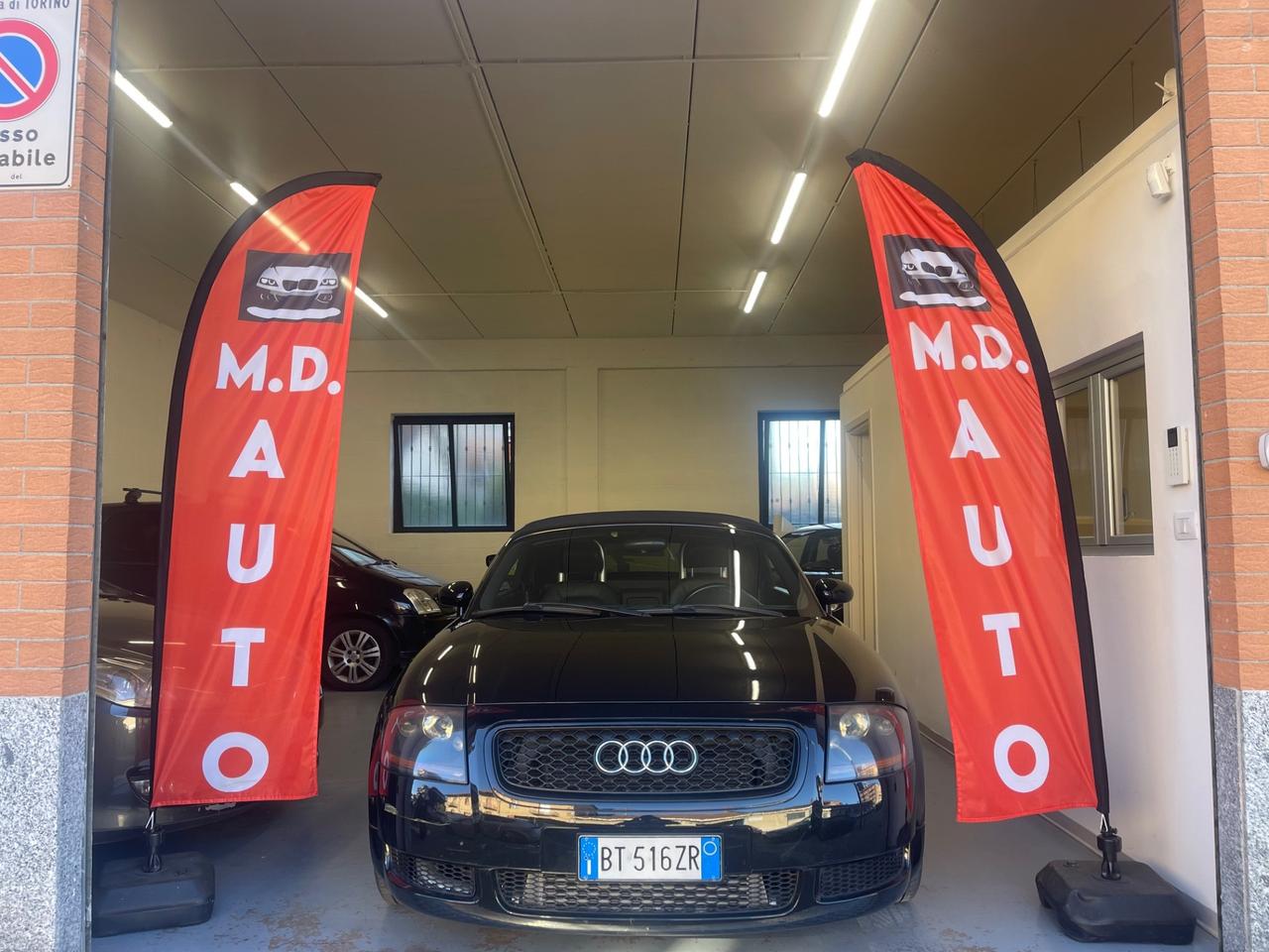 Audi TT Roadster 1.8 T 20V 179 CV cabrio