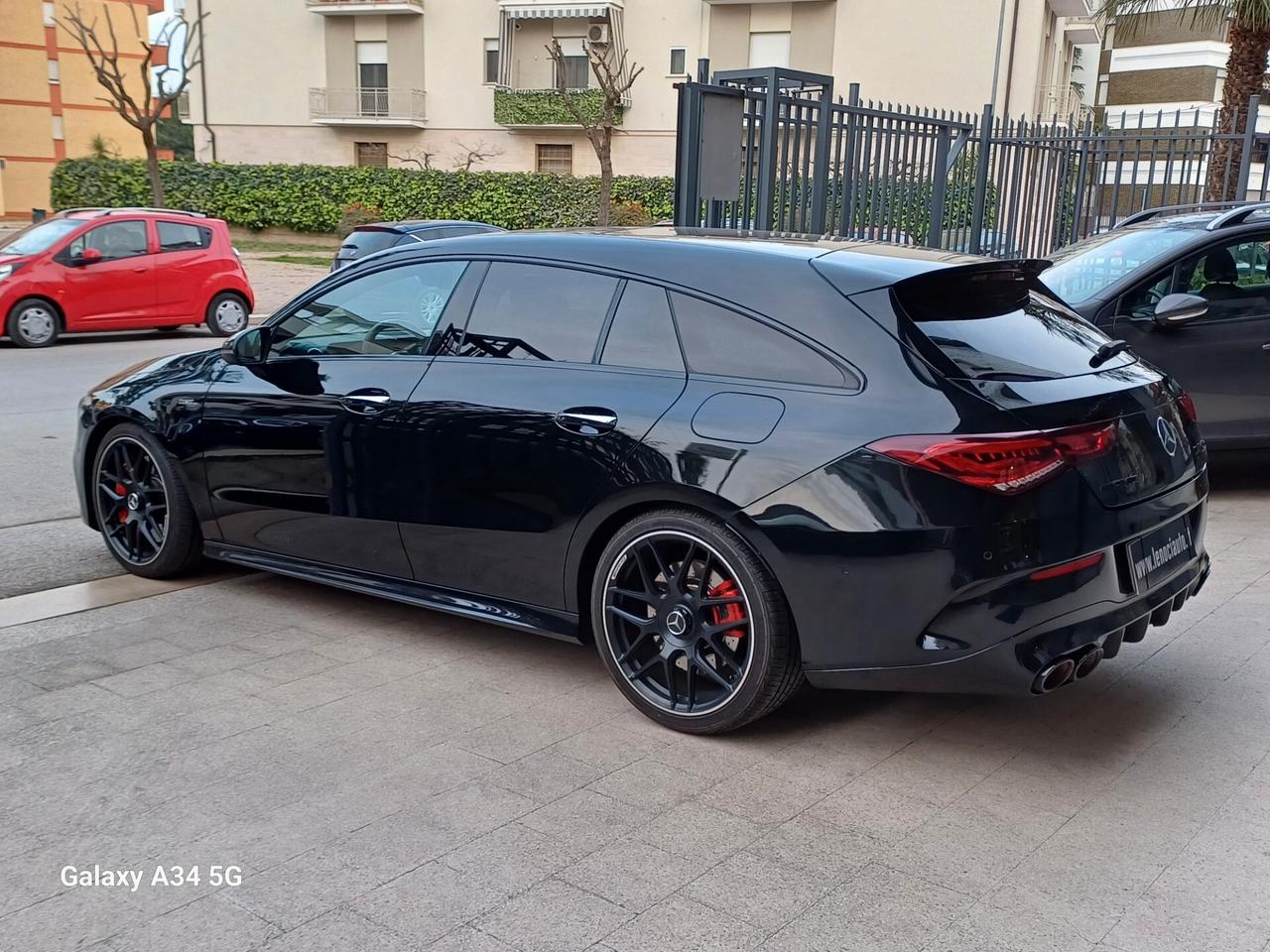 Mercedes-benz CLA 45 AMG CLA 45 S AMG 4Matic Shooting Brake