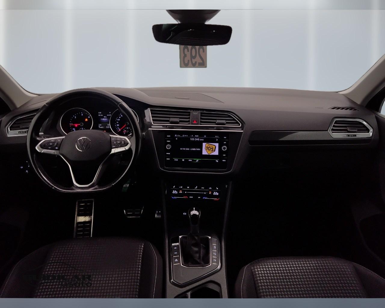 VOLKSWAGEN Tiguan II 2021 - Tiguan 2.0 tdi Life 150cv dsg