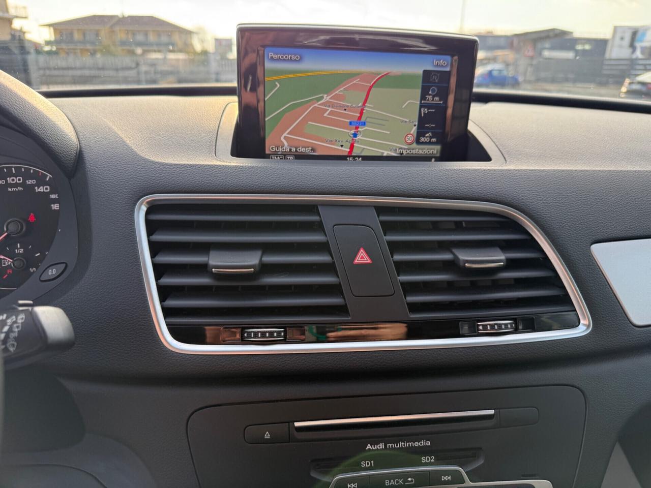 Audi Q3 1.4 TFSI 150 CV S tronic Design GANCIO TRAINO