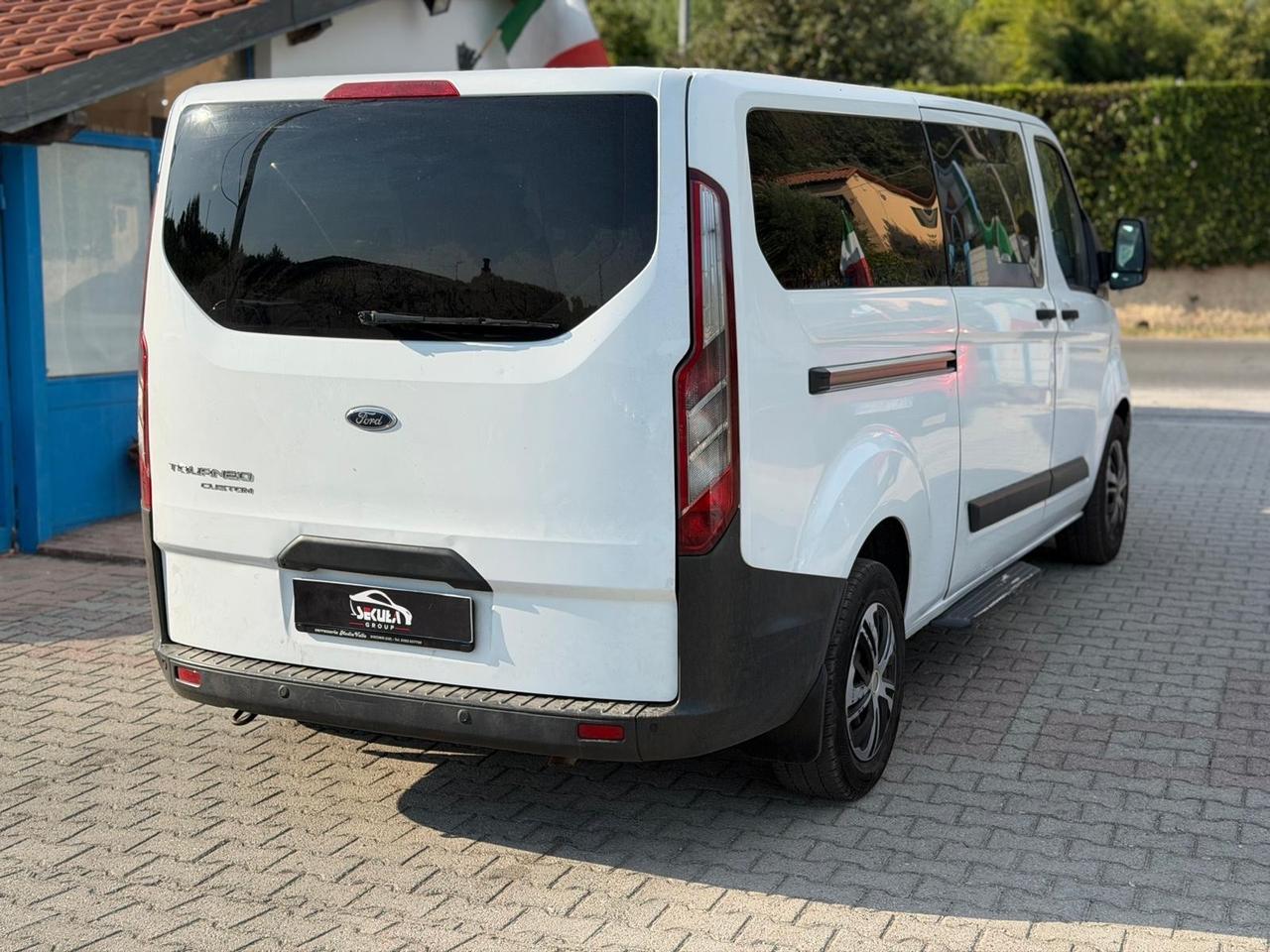 Ford Tourneo Connect CUSTOM 1A S ('12'-'23') 310 2.0 TDCI 130CV PL TITANIUM (96 KW)