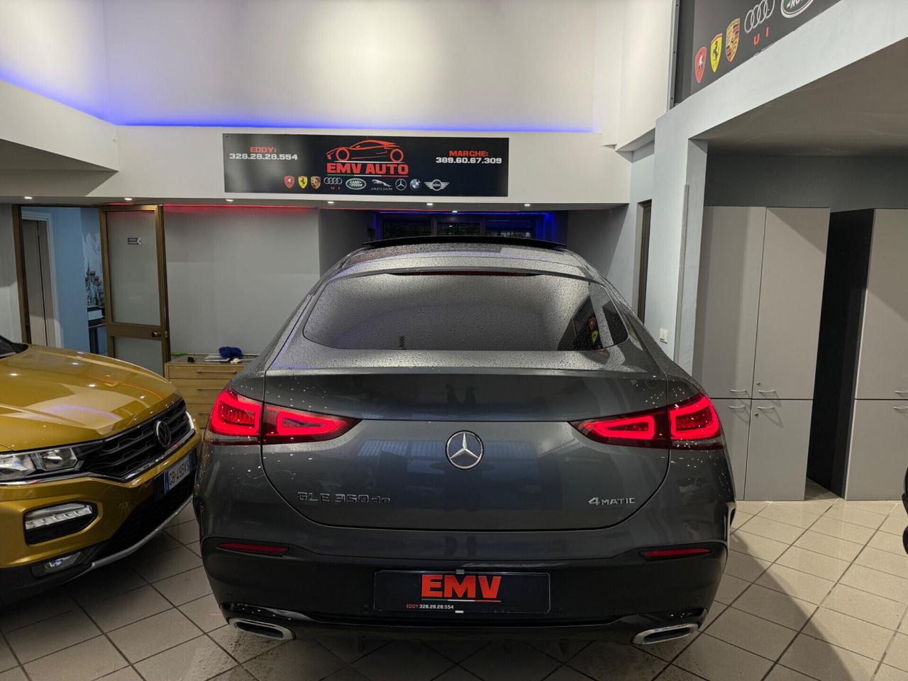 Mercedes-benz GLE 350 GLE 350 de 4Matic EQ-Power Coupé Premium Plus