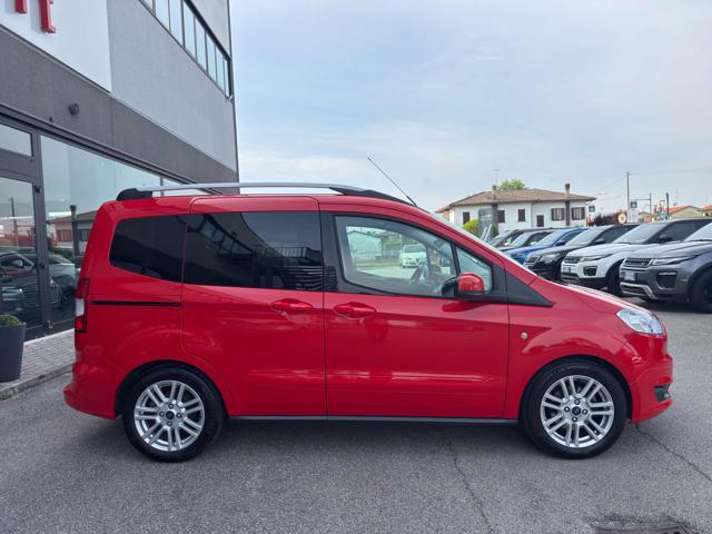 FORD Tourneo Courier 1.0 EcoBoost 100 CV Plus