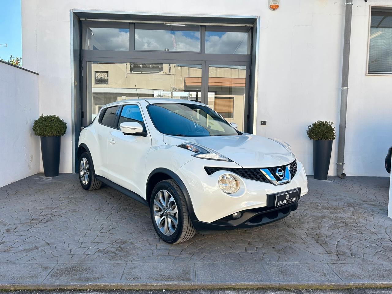 Nissan Juke 1.5 DCI 110 Cv TEKNA NAVI/360°-2015