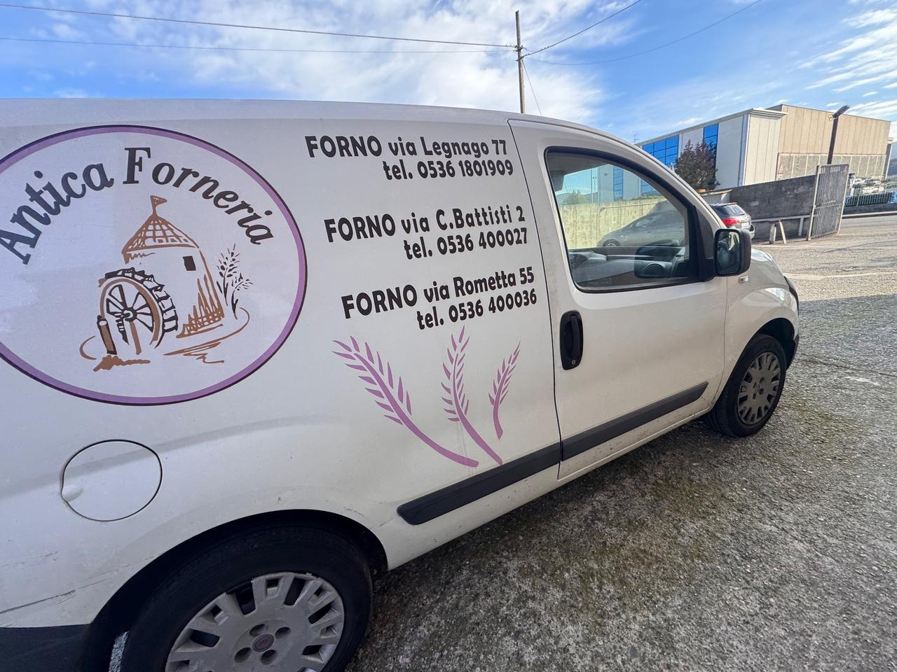 Fiat Fiorino 1.4 8V Furgone Natural Power