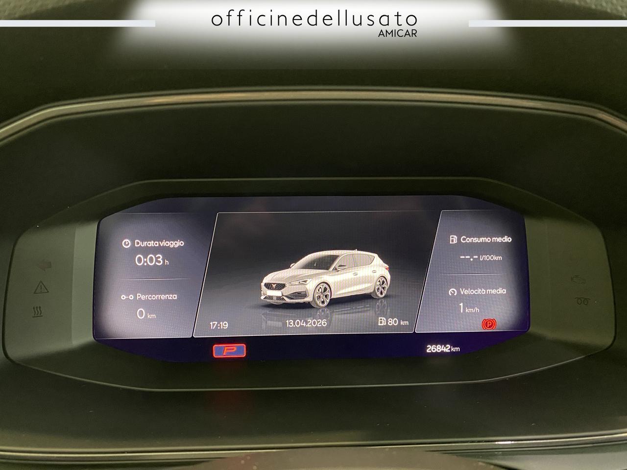 Cupra Leon 1.5 hybrid 150cv dsg