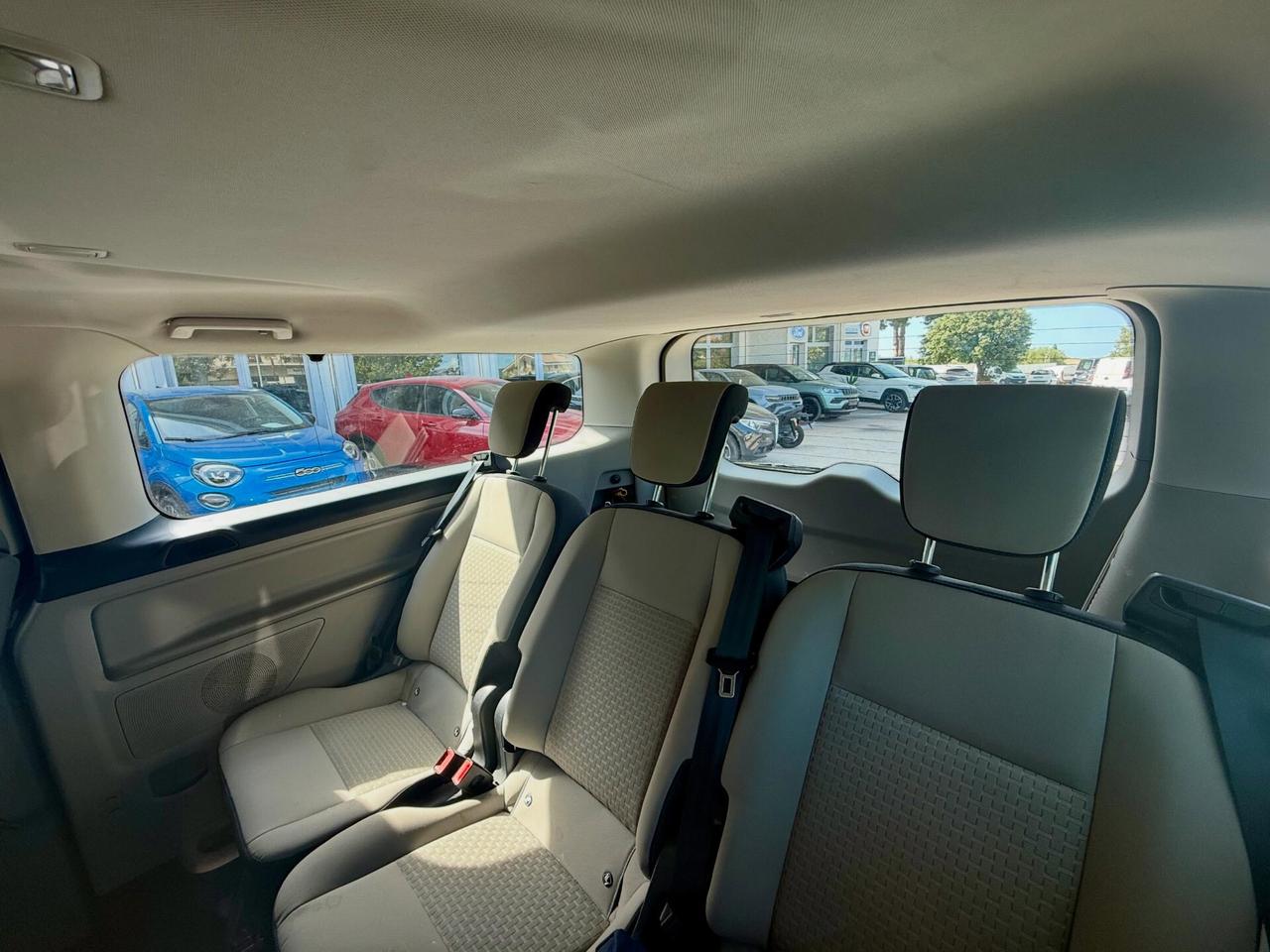 FORD TOURNEO CUSTOM 2.0 TDCI 9 POSTI