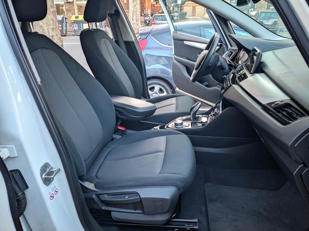 Bmw 216D 1.5 TDI AUTOMATICA TAGLIANDI UNIPRO' EURO 6