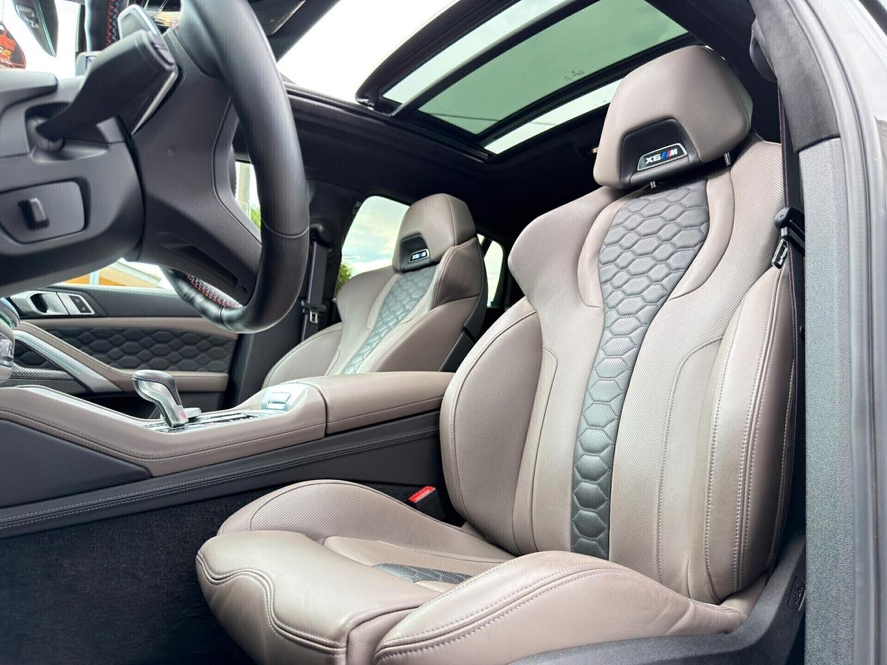 Bmw X6 M50 M COMPETITION 4.4 625 CV UNICO PROPRIETARIO MY22