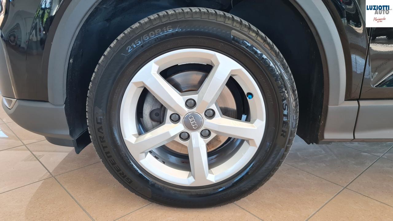 Audi Q2 30 TSFI 1.0 S-TRONIC 116CV BUSINESS