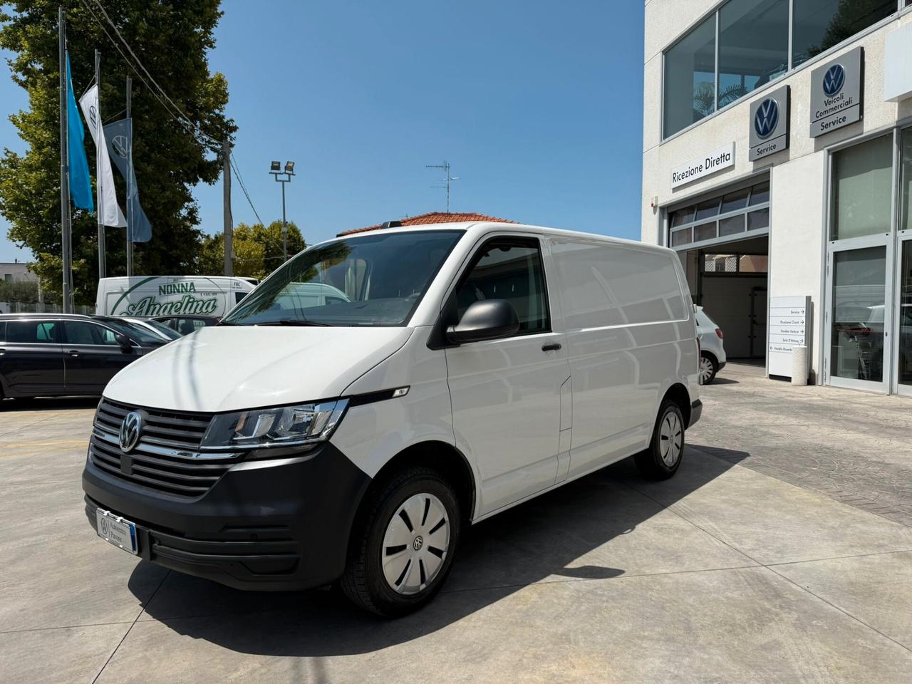 Volkswagen Transporter 2.0 Tdi 150 CV Dsg BMT 3M -Navi-App-