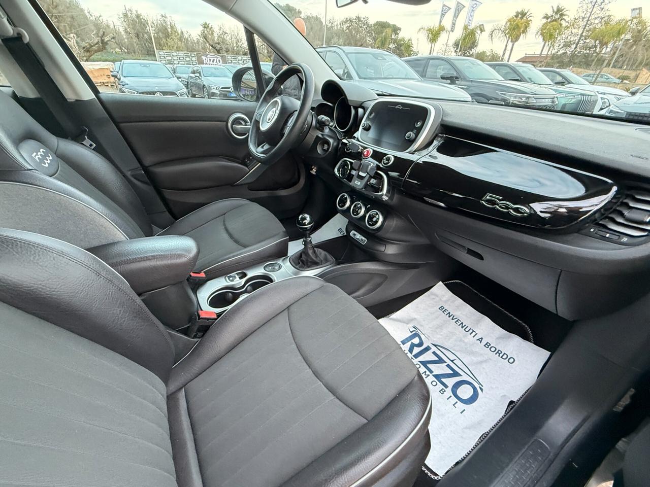 Fiat 500X 1.6 MultiJet 120 CV Lounge Navi Xenon