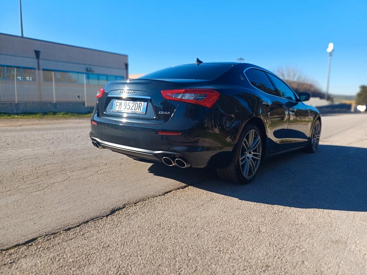 Maserati Ghibli V6 Diesel Granlusso PARI AL NUOVO NO SUPERBOLLO