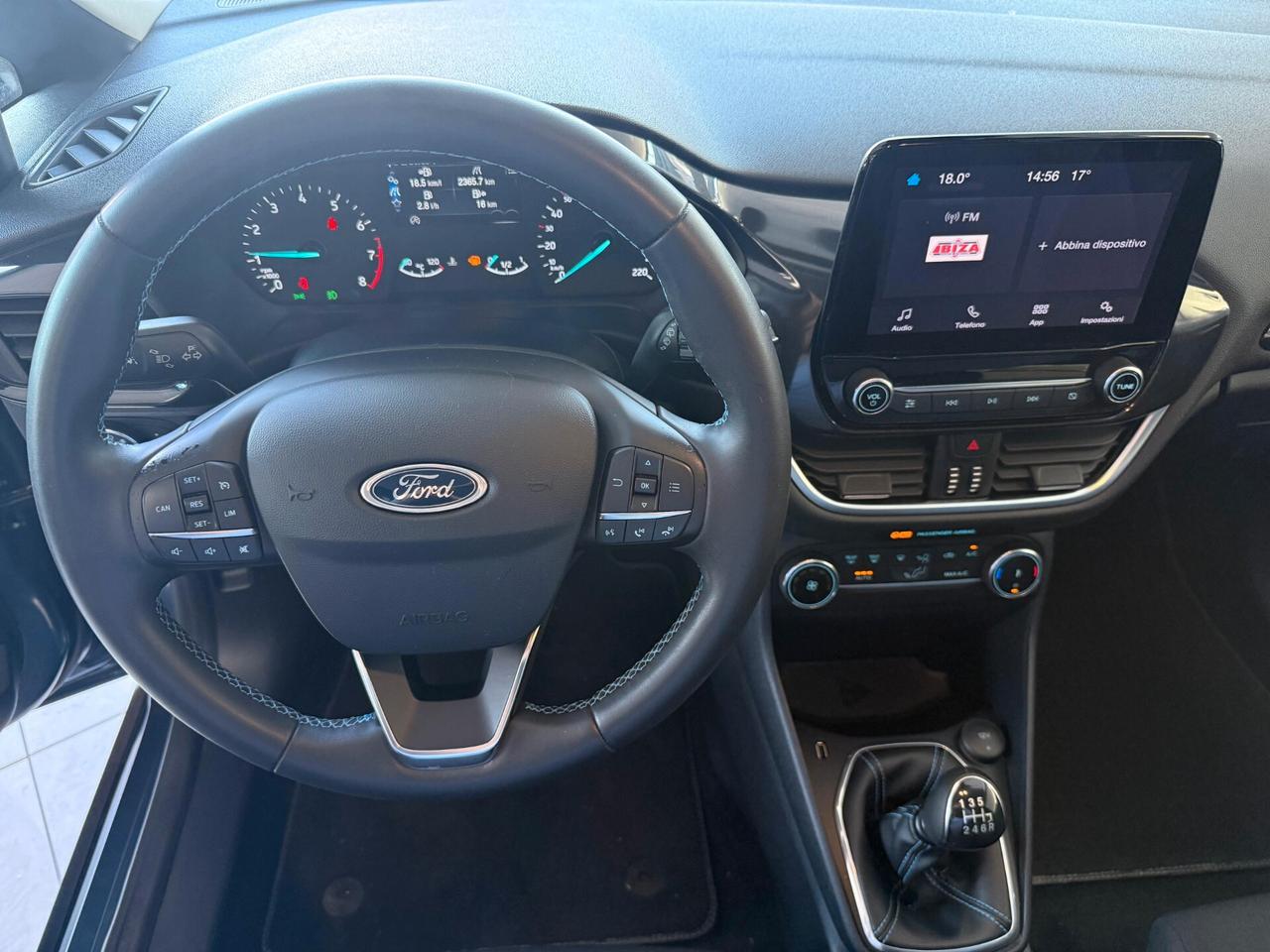 Ford Fiesta 1.0 Hybrid 125 CV Active