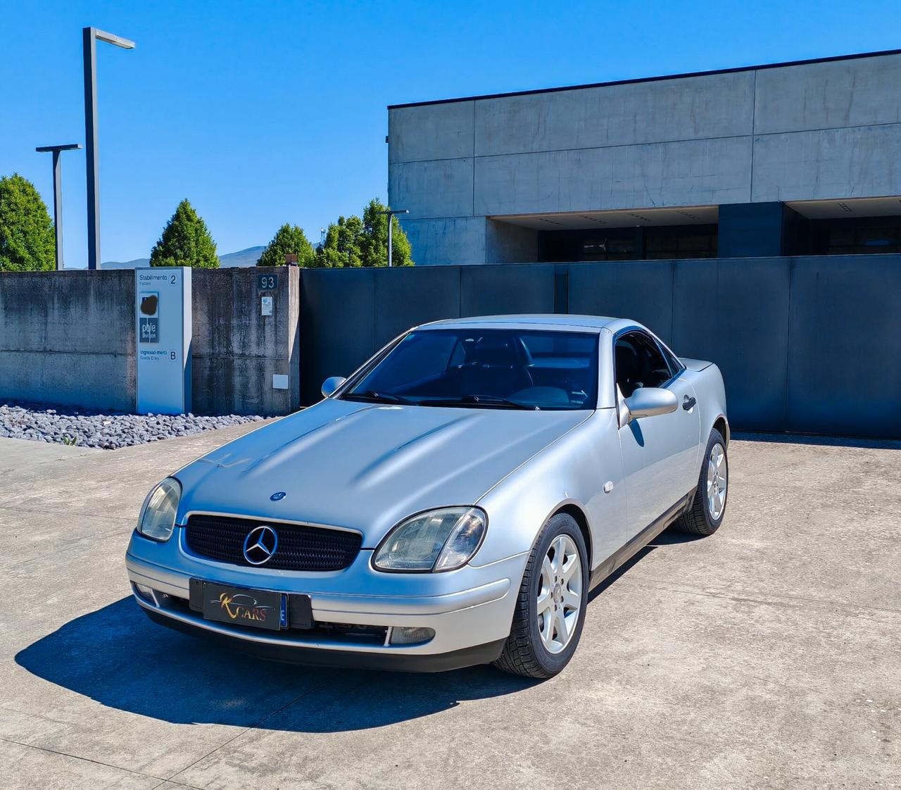 Mercedes-benz SLK 200
