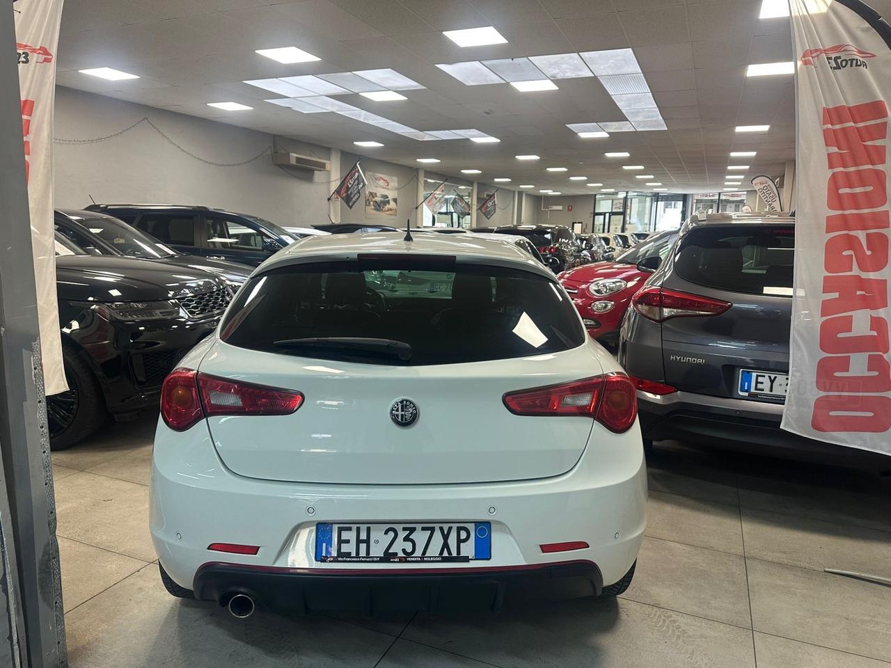 Alfa Romeo Giulietta 1.6 JTDm-2 105 CV Exclusive