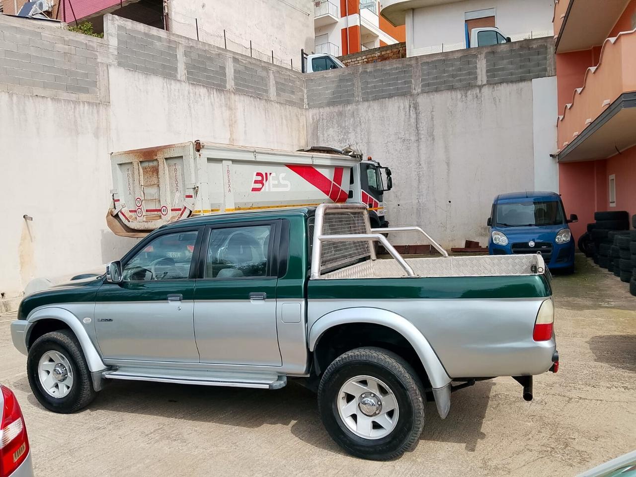 Mitsubishi L200 2.5 TDI 4WD Double Cab Pup. GLS T.