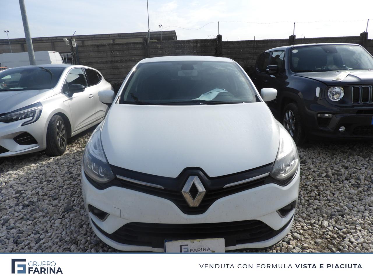 RENAULT Clio IV 2017 - Clio 1.5 dci energy Intens 110cv