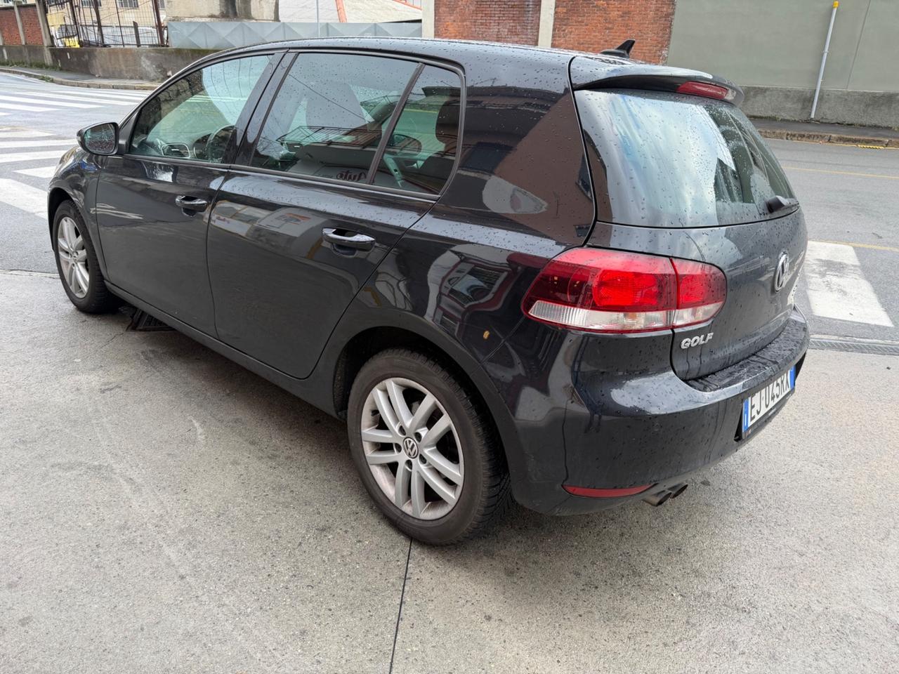 VW GOLF 6. 2.0 TDI 140 CV HIGLINE