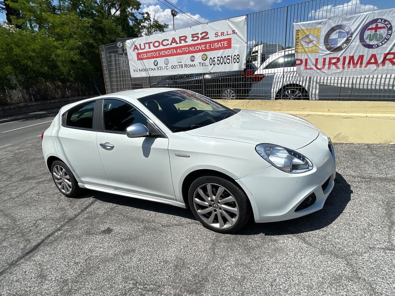 Alfa Romeo Giulietta 1.4 Turbo 170cv. GPL - scarico sportivo