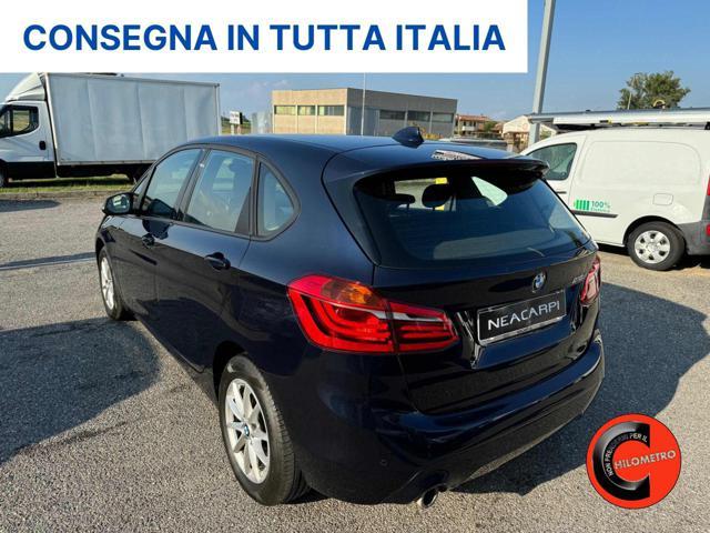 BMW 216 D ACTIVE TOURER-SENSORI-CRUISE C-E6D-BLUETOOTH-