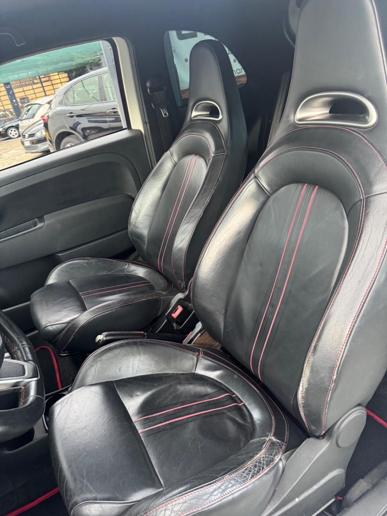 Abarth 500 1.4 160 cv Turbo T-Jet EsseEsse