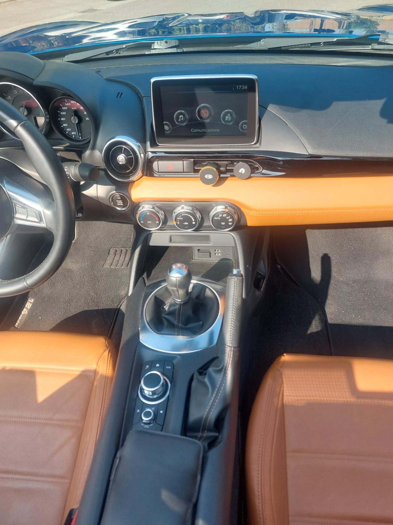 Fiat 124 Spider 1.4 MultiAir Lusso