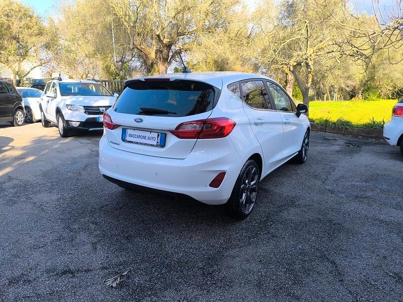 Ford Fiesta 1.5 EcoBlue 5 porte Titanium 2020