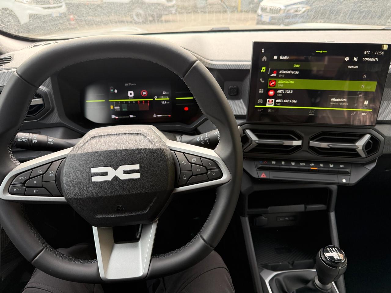 Dacia Duster Eco-G 120 CV Journey