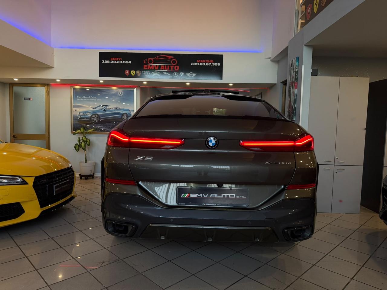Bmw .X6 xDrive30d 48V Msport Iva esposta