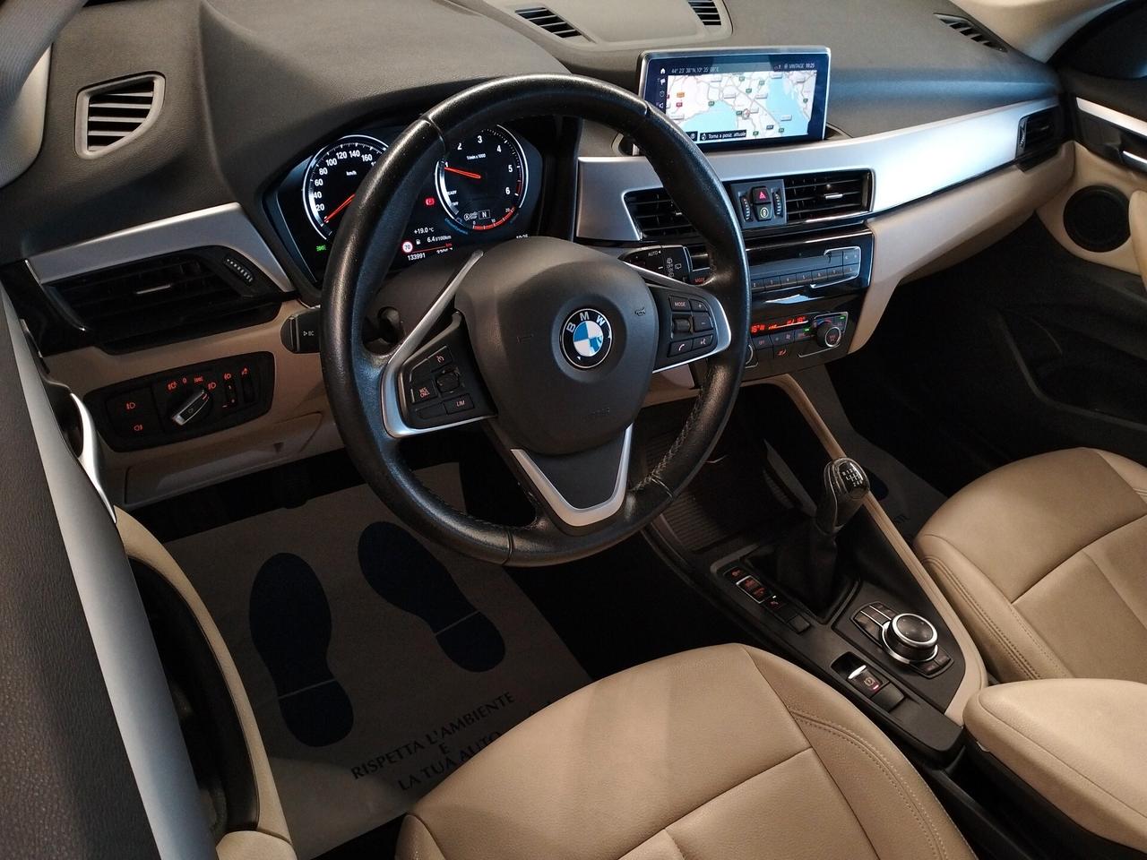 Bmw X1 sDrive18d Advantage - TAGLIANDI BMW