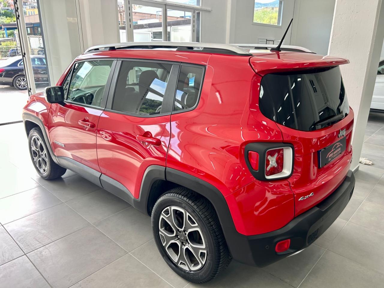 Jeep Renegade 2.0 Mjt 140CV 4WD LIMITED finanziabile