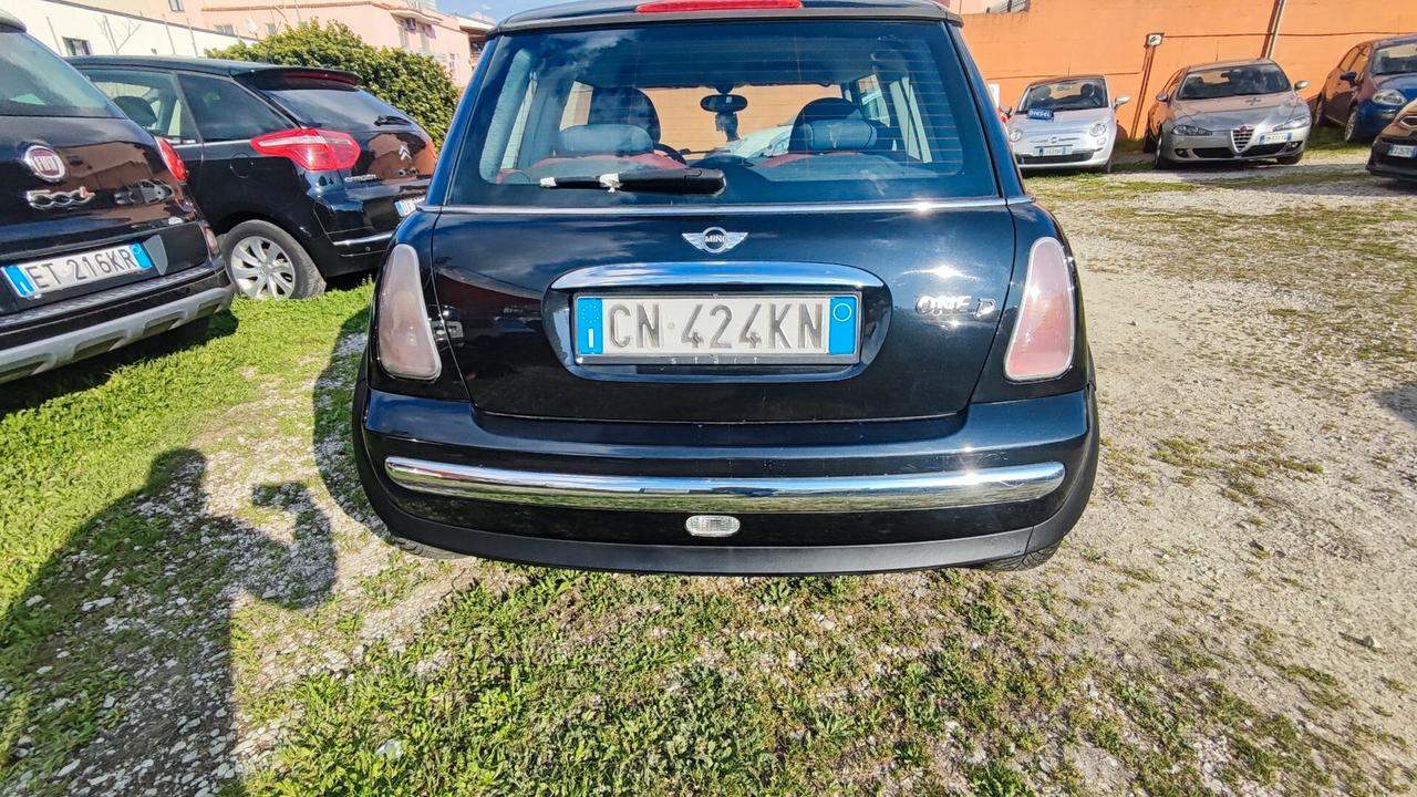 Mini One 1.4 TDI 75 CV