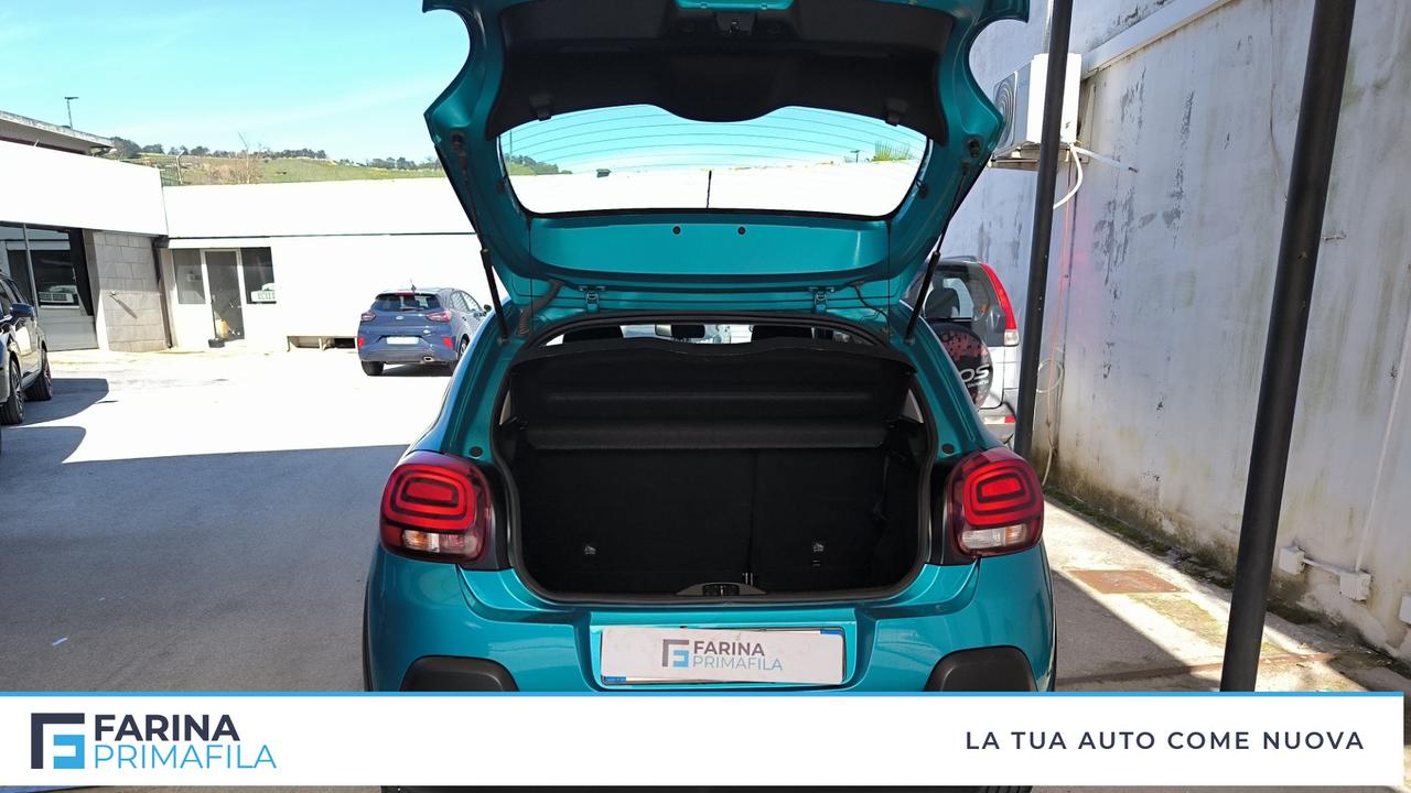 CITROEN C3 III 2017 - C3 1.2 puretech Feel s&s 83cv neopatentati my20