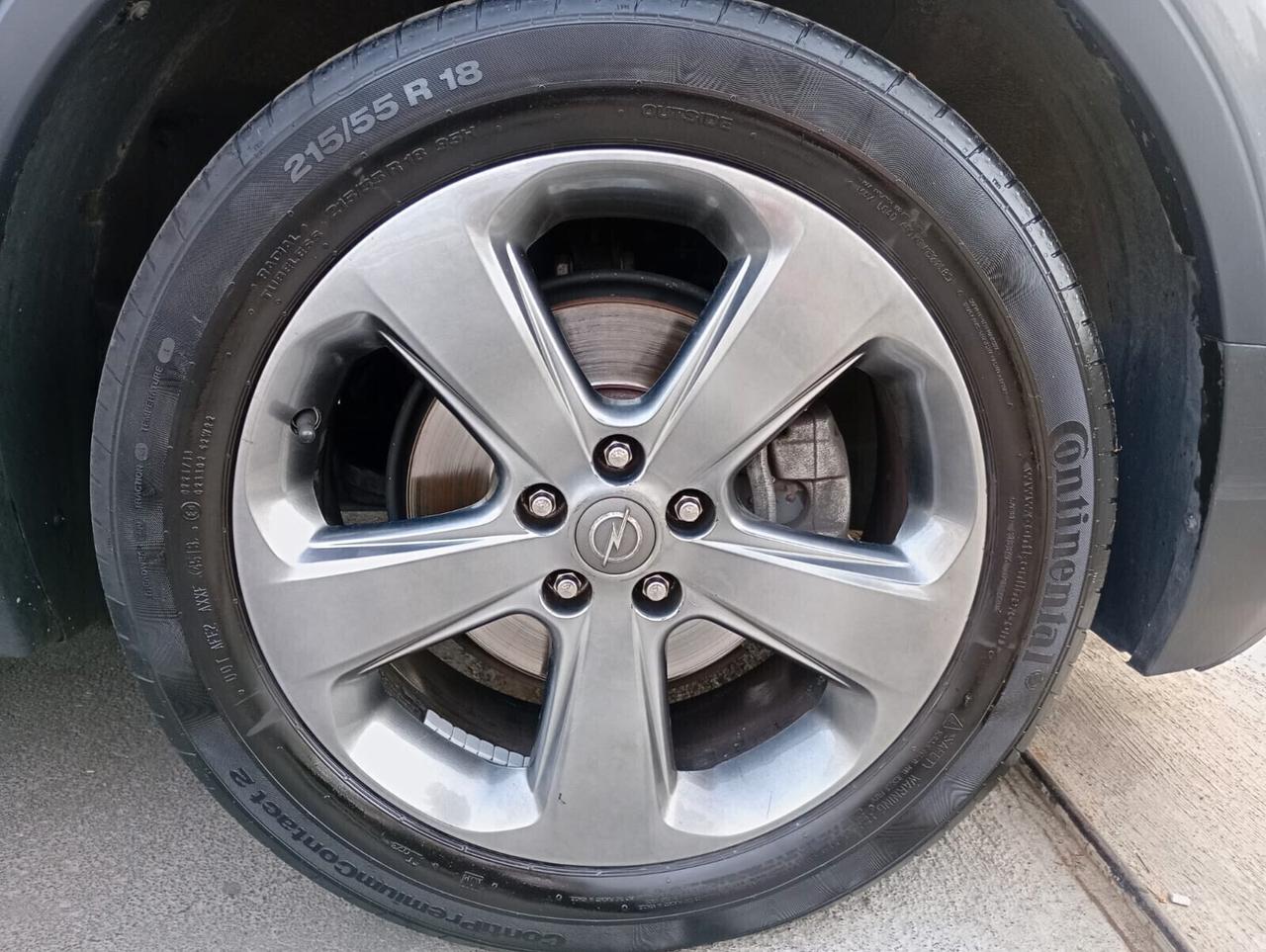 OPEL MOKKA 4X4 DIESEL 1.700 ANNO 2014